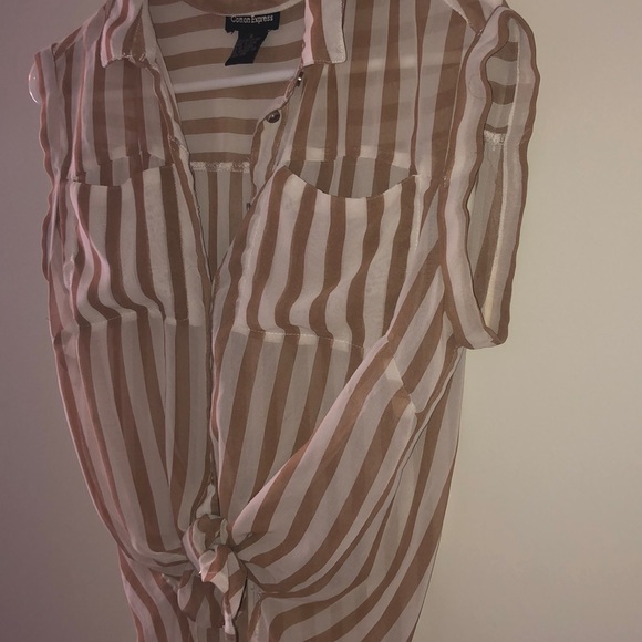 Polyester blouse - Picture 2 of 5